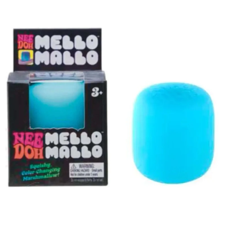 Nee doh Squeeze Blind Box Gift Supplies sensory toy, pinch and pressure reducing cube, squeeze able Fidget pressure reducing