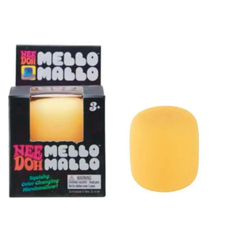 Nee doh Squeeze Blind Box Gift Supplies sensory toy, pinch and pressure reducing cube, squeeze able Fidget pressure reducing