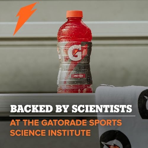 Gatorade Thirst Quencher, Lemon-Lime, 20 Fl Oz (Pack of 8)