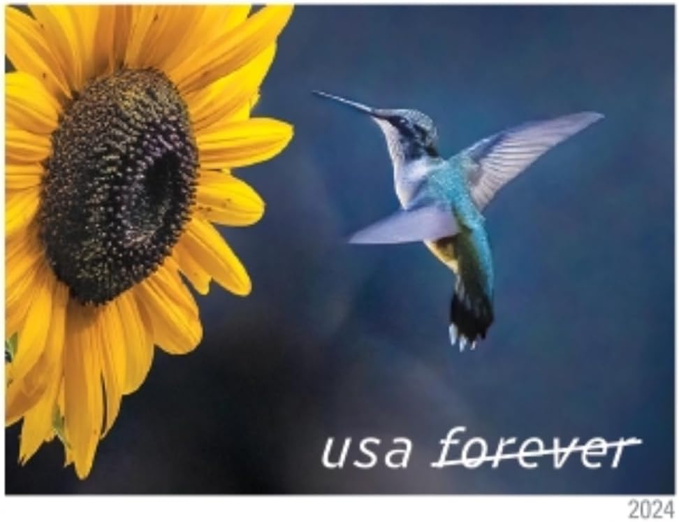 United States Postal Service Garden Delights (Booklet of 20) First-Class Mail Forever Postage Stamps Scott #5845-5848