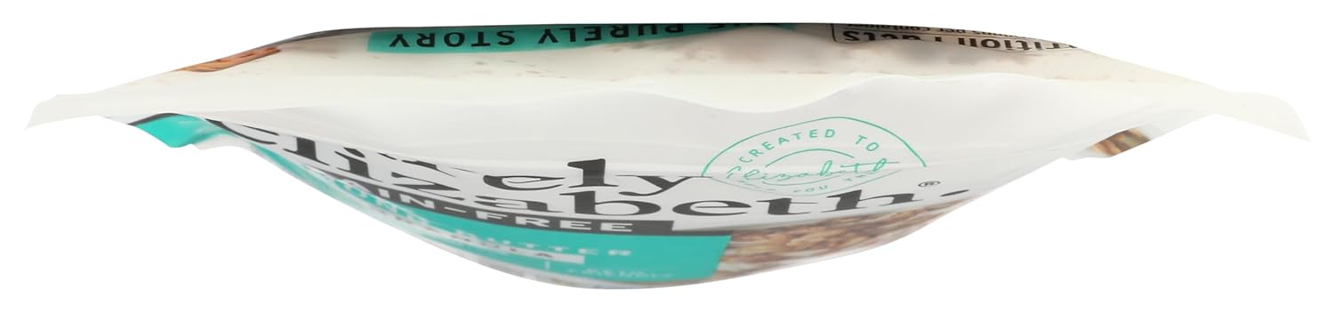 Purely Elizabeth, Granola Vanilla Almond Butter MCT Grain Free, 8 Ounce