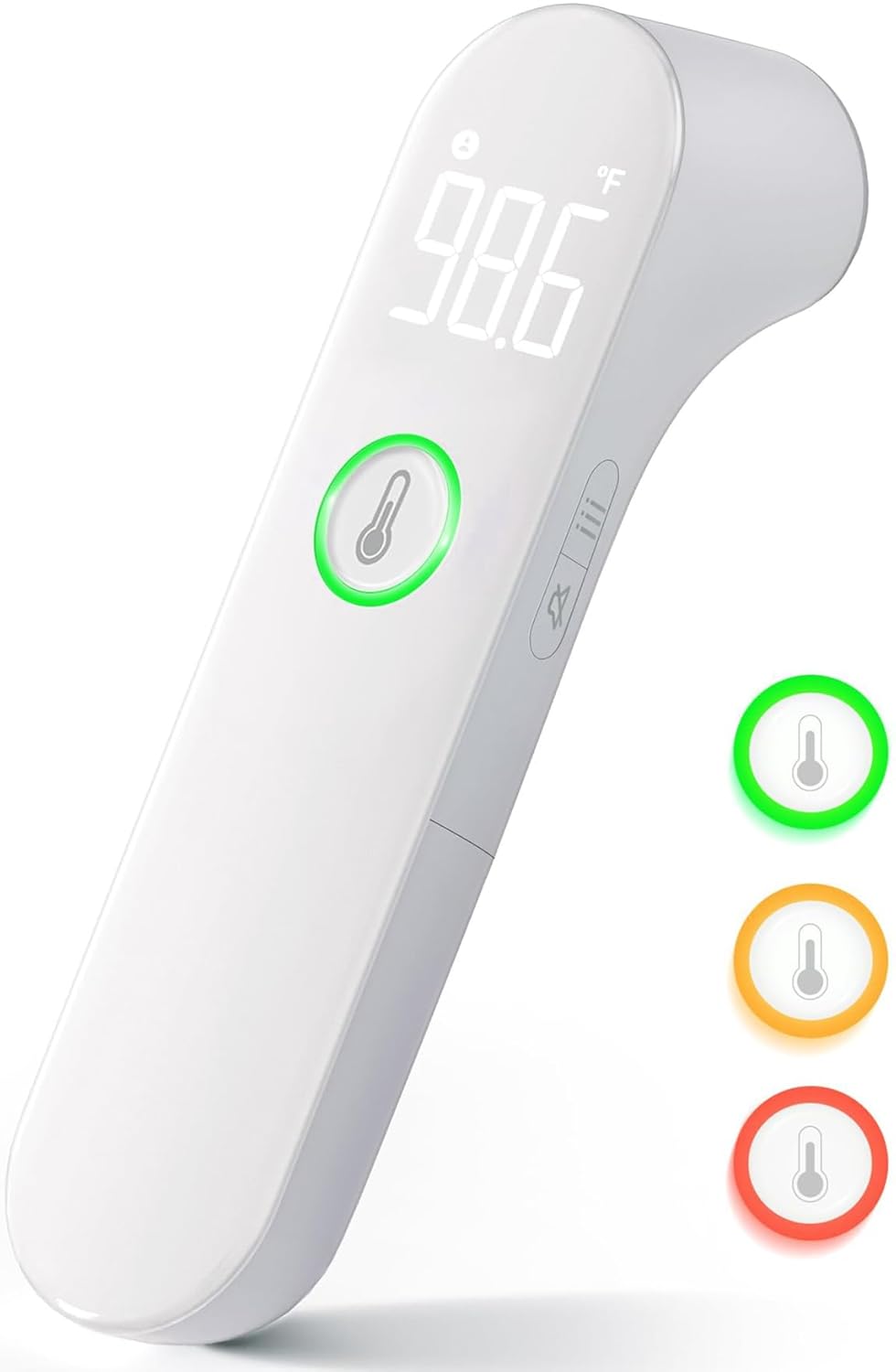 Thermometer for Adults and Kids, Fast Accurate Baby Thermometer, Fever Alarm & Mute Mode, Baby Essentials - Lifetime Support
