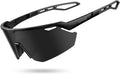 Lamicall 24g Polarized Sports Sunglasses for Men Women - UV400 Protection Sun Glasses for Baseball Running Cycling Driving
