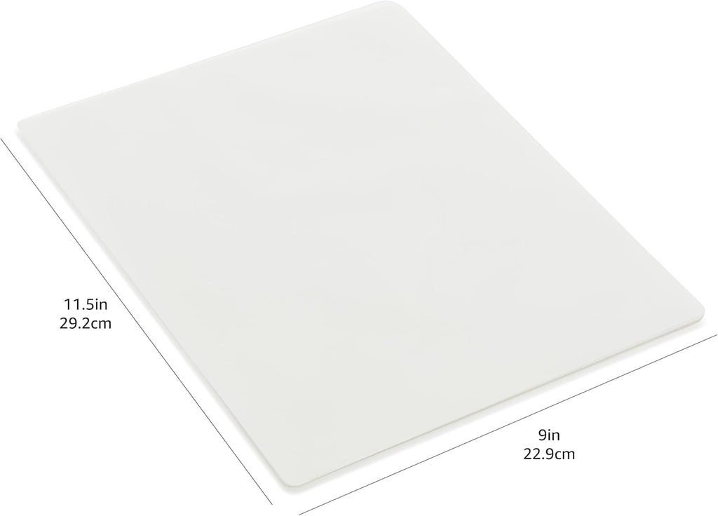 Amazon Basics Clear Thermal Laminating Plastic Paper Laminator Sheets, 9 x 11.5-Inch, 200-Pack, 2.8mil