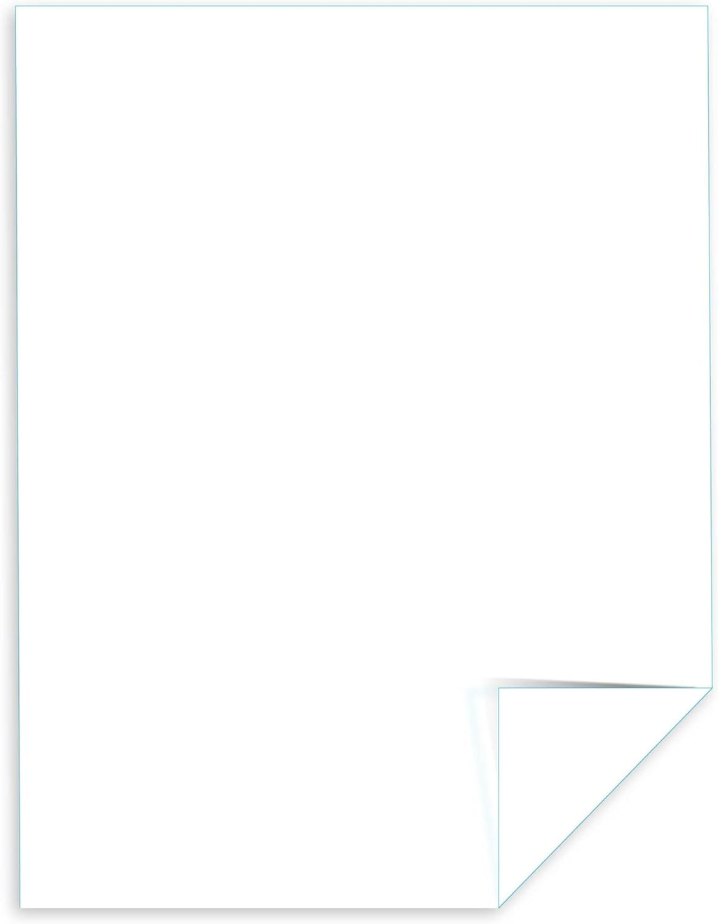 Neenah Index Cardstock, 8.5" x 11", 90 lb./163 gsm, White, 300 Sheets, Lightweight, 94 Brightness - EXTRA SHEETS, MORE VALUE! (91437)