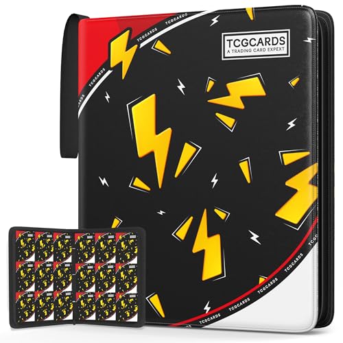 Trading Card Binder 9 Pocket,Card Binder 900 Pockets,Card Book Holder Cards