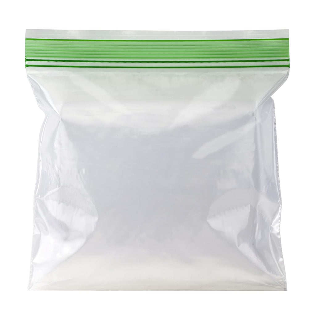 Basics Resealable Double Zipper Sandwich Storage Bags for Food Storage, 300 Count (Previously Solimo)