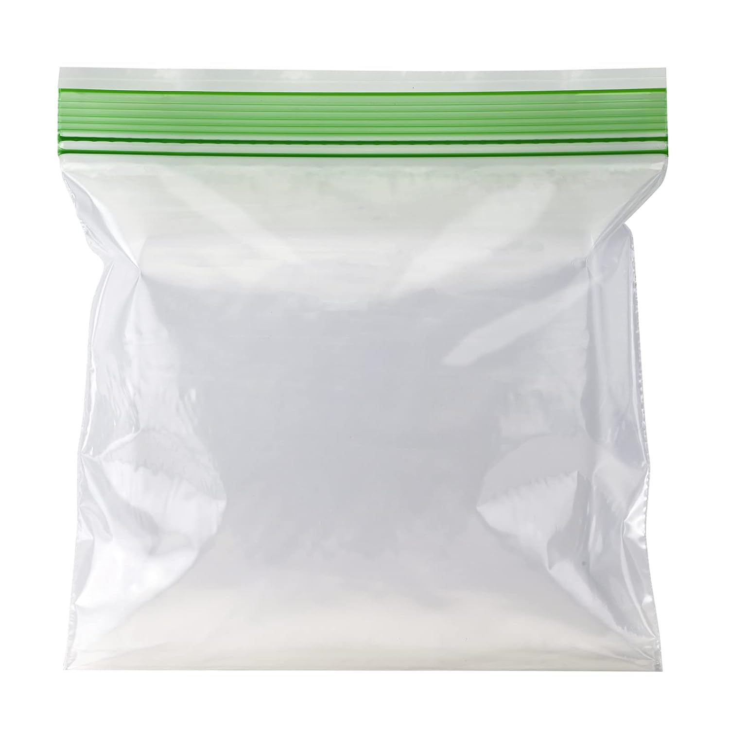 Basics Resealable Double Zipper Sandwich Storage Bags for Food Storage, 300 Count (Previously Solimo)