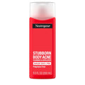 Neutrogena Salicylic Acid & PHA Stubborn Acne Body Wash, Exfoliating Cleanser