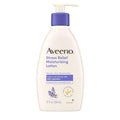 Aveeno Stress Relief Moisturizing Body Lotion with Lavender Scent, Natural Oatmeal to Calm & Relax, Non-Greasy Daily Stress Relief Lotion, 12 fl. oz