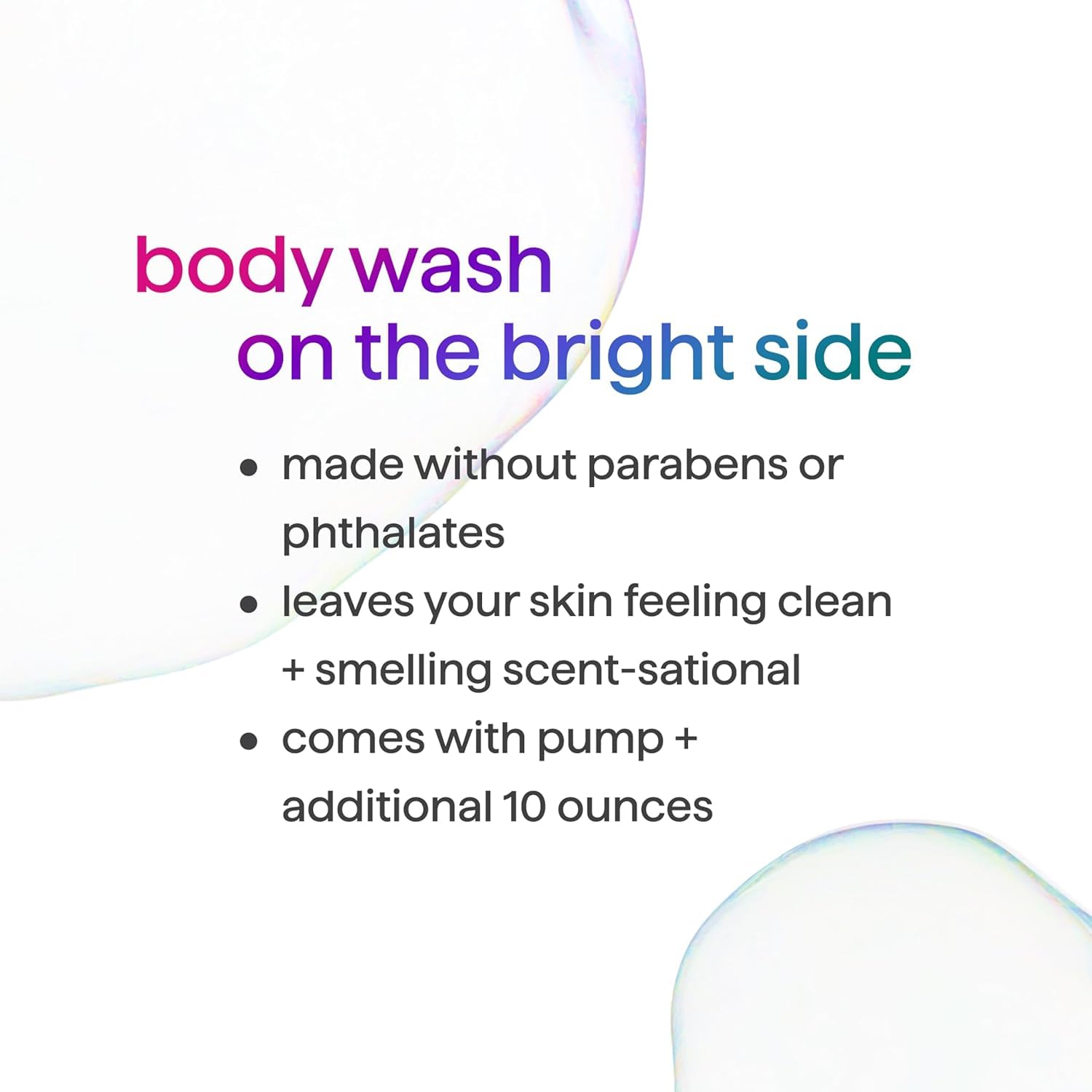 Method Body Wash, Pure Peace, Paraben and Phthalate Free, 28 oz (Pack of 1)