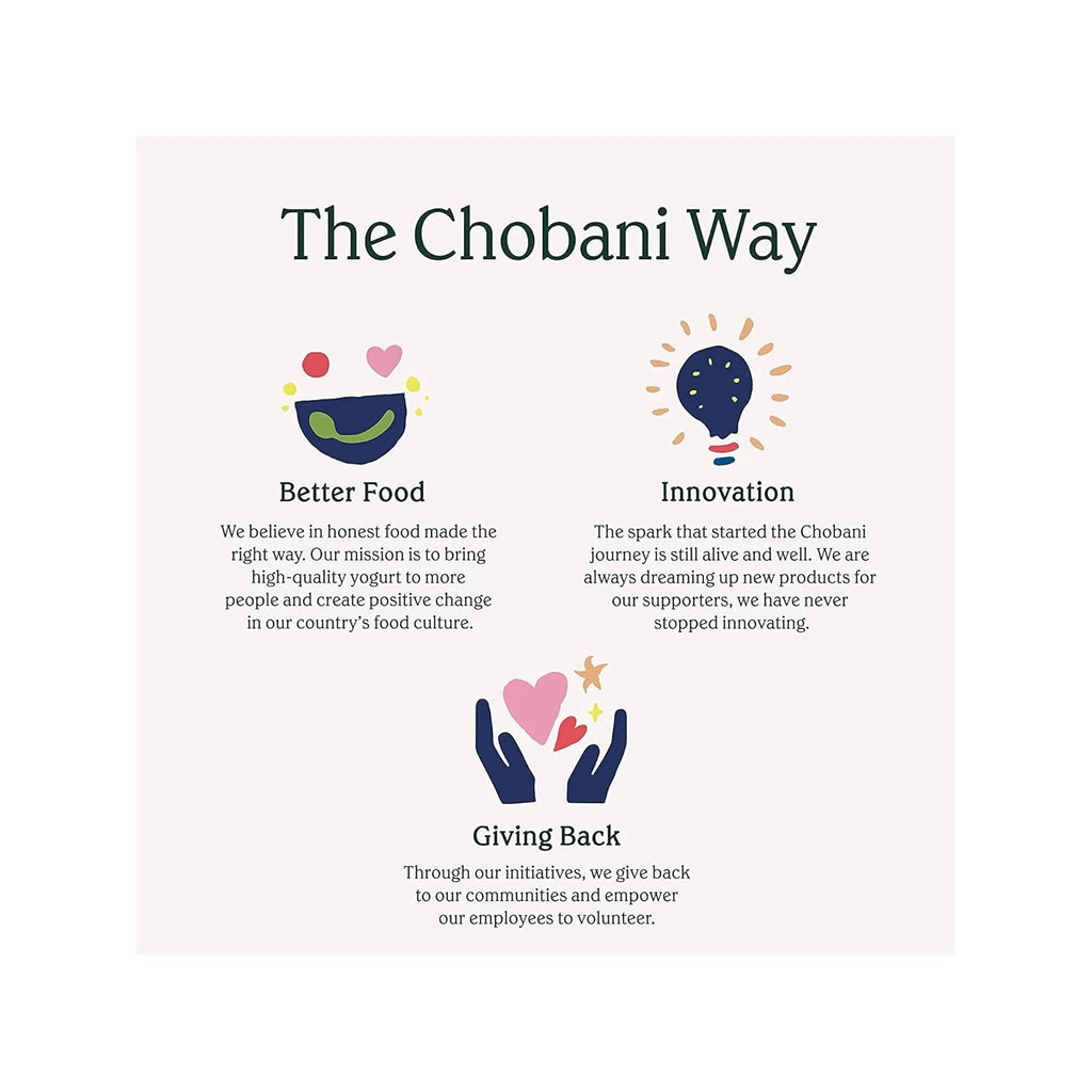 Chobani® Coffee Creamer Sweet Cream 24 fl oz