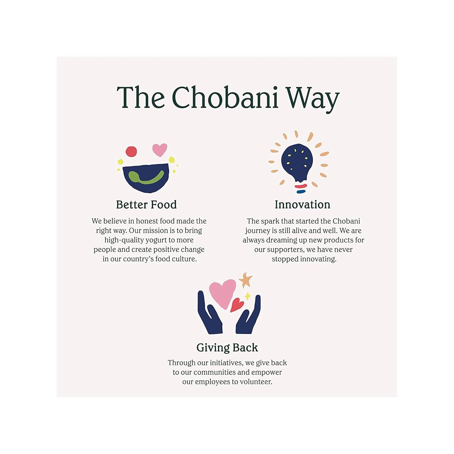 Chobani® Vanilla Blended Non-Fat Greek Yogurt 32oz