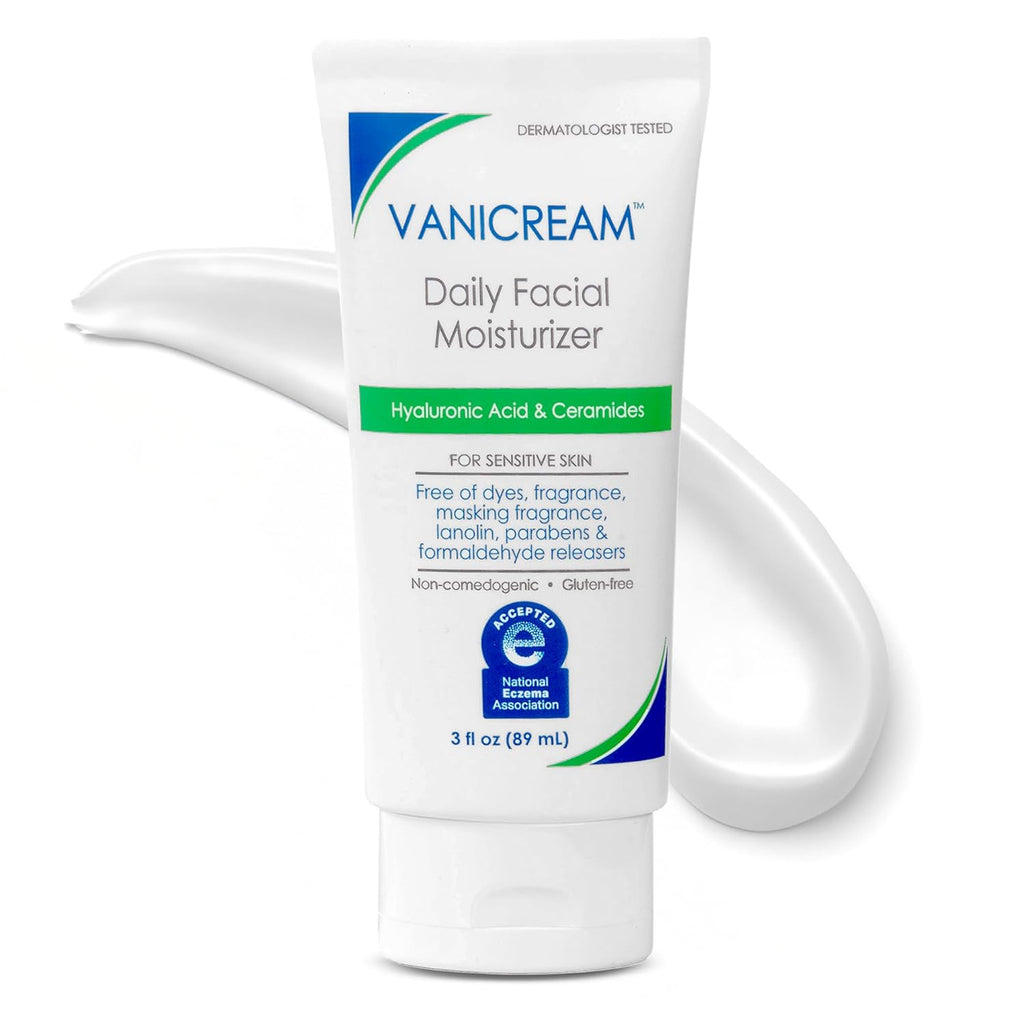 Vanicream Daily Facial Moisturizer With Ceramides and Hyaluronic Acid