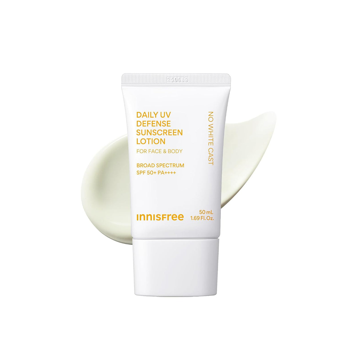 innisfree Daily UV Defense Sunscreen SPF 50+ PA++++, Korean Face Sunscreen