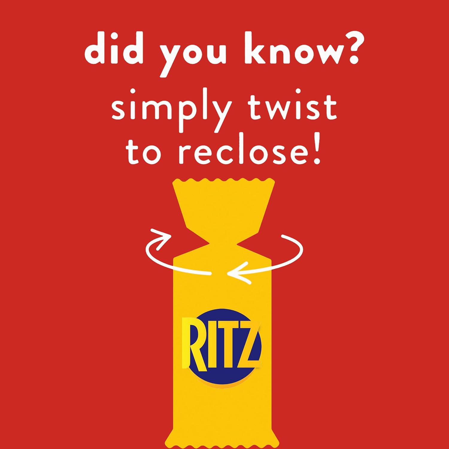 RITZ Fresh Stacks Original Crackers, Party Size, Travel Snacks, 23.7 oz (16 Multi Snack Packs)