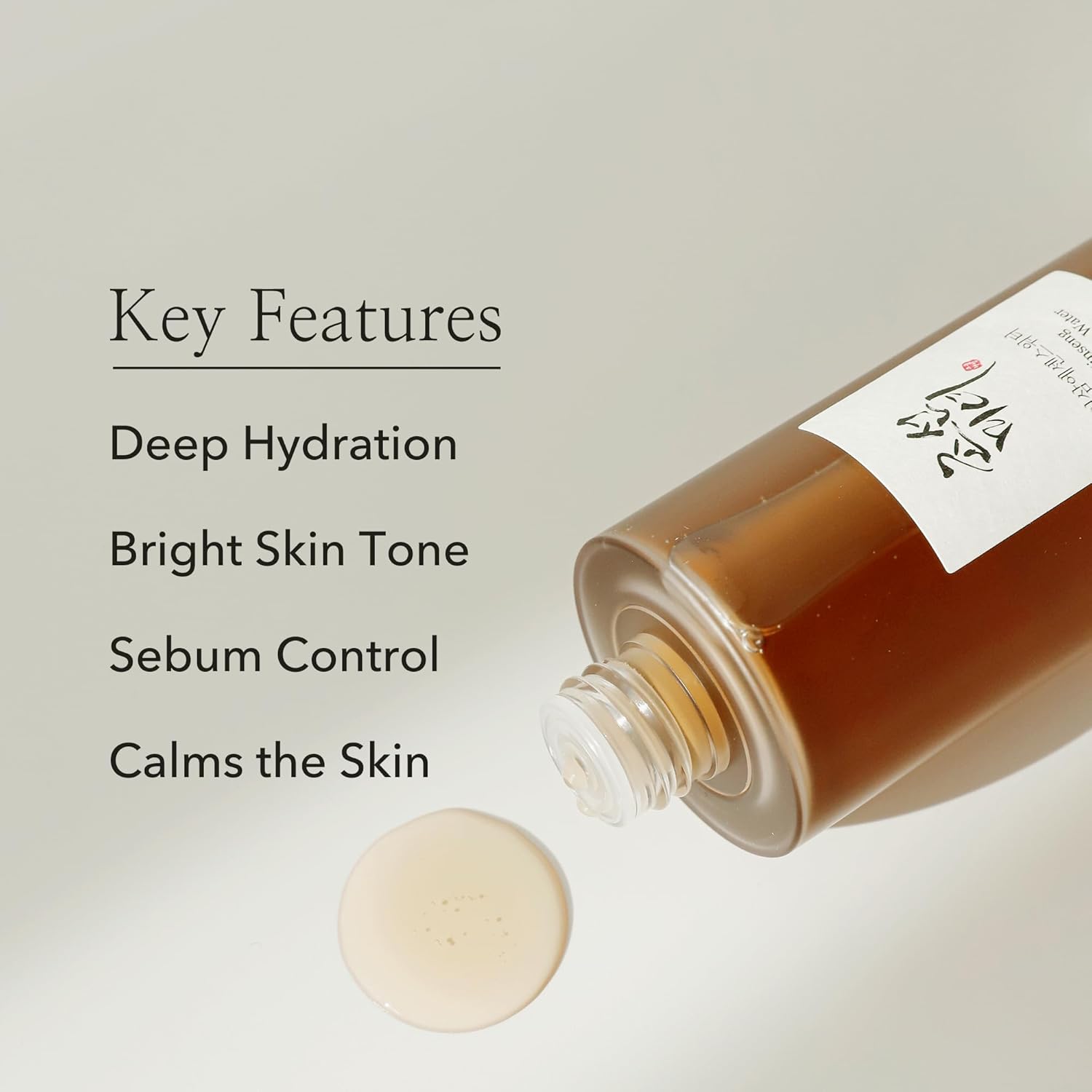 Beauty of Joseon Ginseng Essence Water Hydrating Face Toner for Dry, Dull Skin. Korean Moisturizing Skin Care for Men and Women 150ml, 5.07 fl.oz.