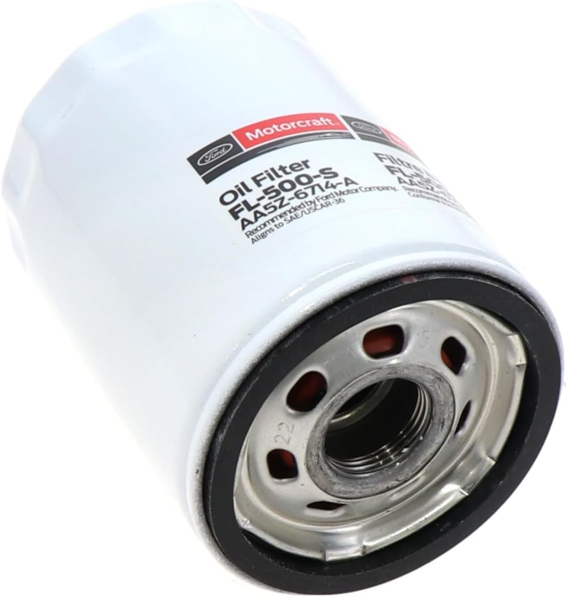 Motorcraft Engine Oil Filter - FL-500-S (OE Replacement for Select Models and Years of Ford, Lincoln, & Mercury Vehicles)