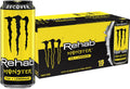 Monster Rehab Tea + Lemonade + Energy, Energy Drink 15.5 Ounce | Energy Iced Tea, Pack of 15
