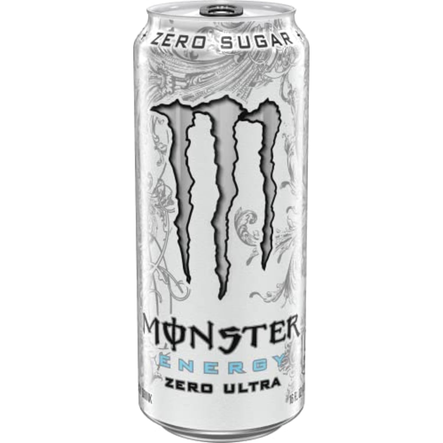 Monster Energy Zero Ultra, Sugar Free Energy Drink, 16 Ounce | Pack of 15