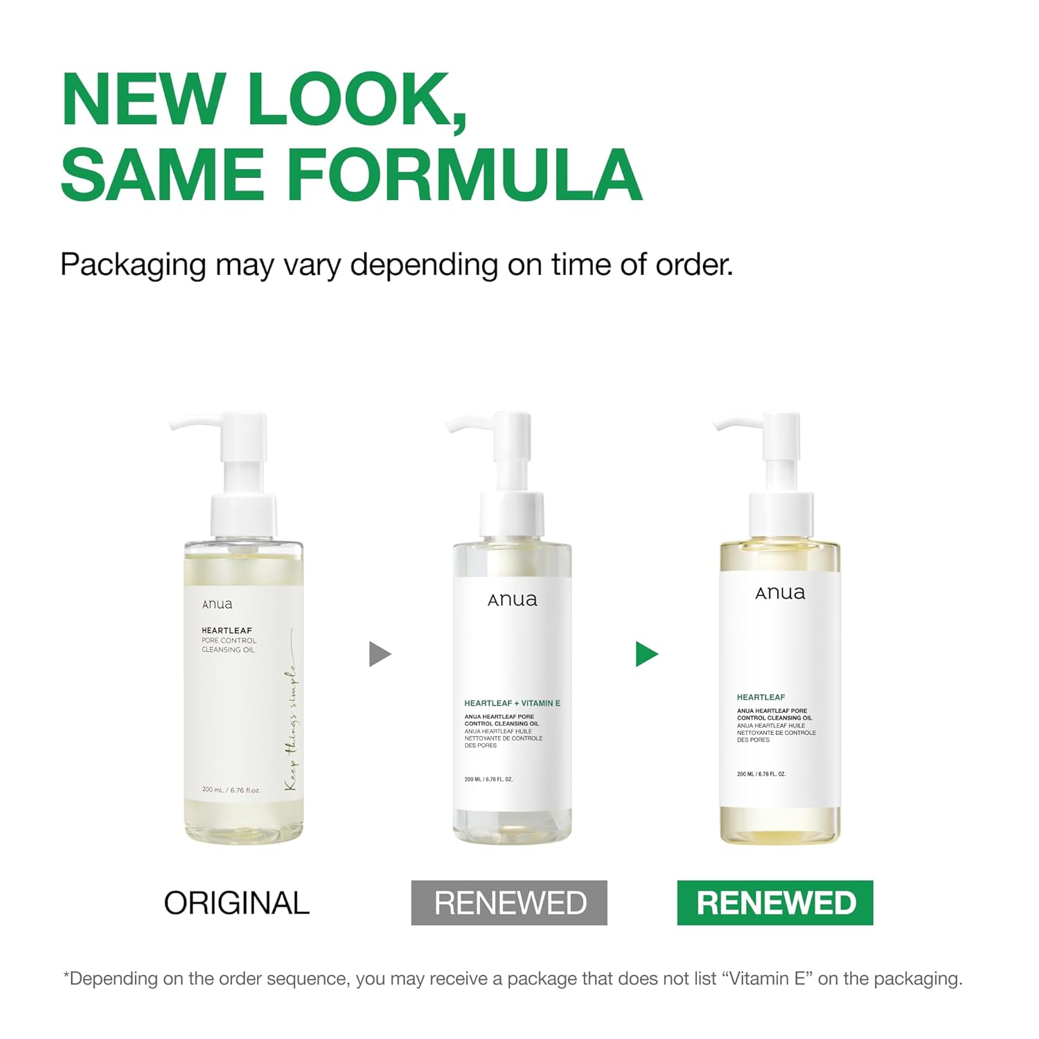 Anua Heartleaf Pore Control Cleansing Oil, Pore Cleanser, Sebum Care, Gentle Melting Oil Cleanser for Face, Safe For All Skin Type, Daily Hydrating Makeup...