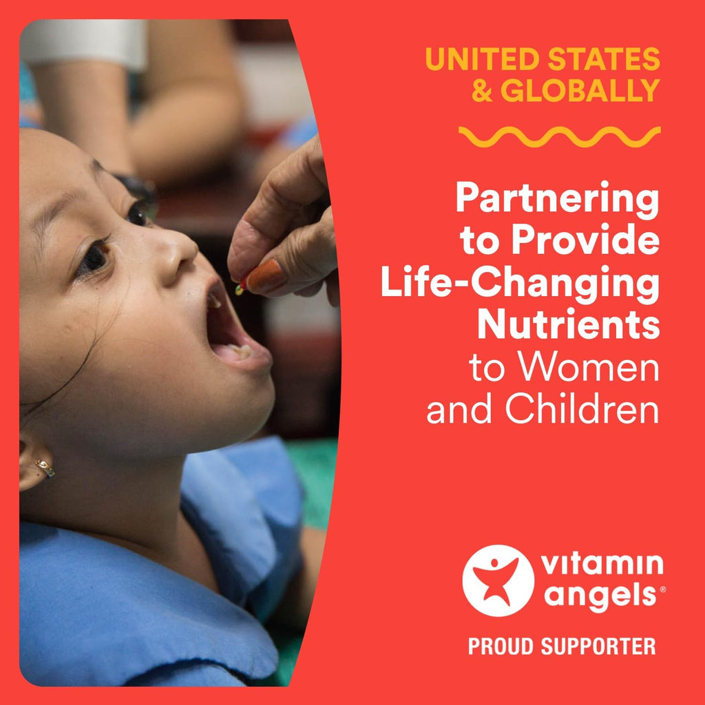SmartyPants Kids Multivitamin Gummies with Omega 3 DHA/EPA, Vitamins D3, C, B12, B6, A, K, and Zinc, Gluten Free, Clean Label, Three Fruit Flavors, 60 Gummies (30 Day Supply)