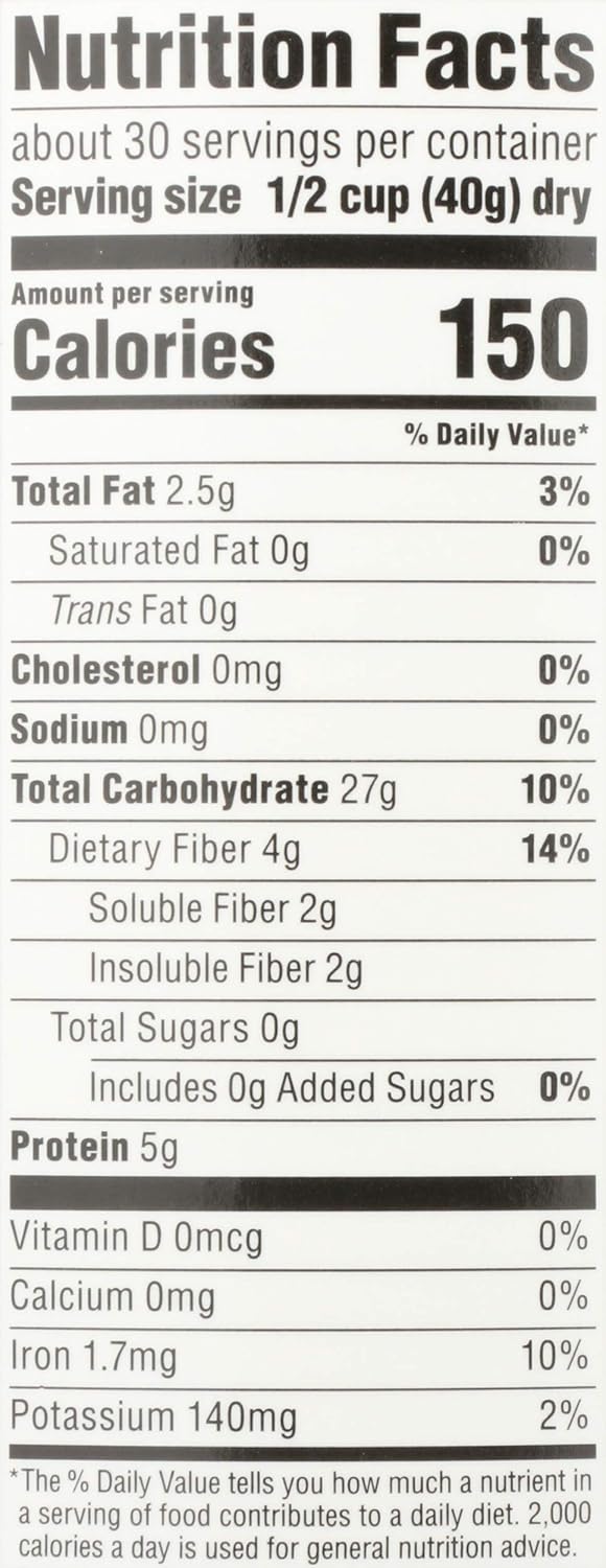365 by Whole Foods Market, Organic Quick Oats, 42 Ounce