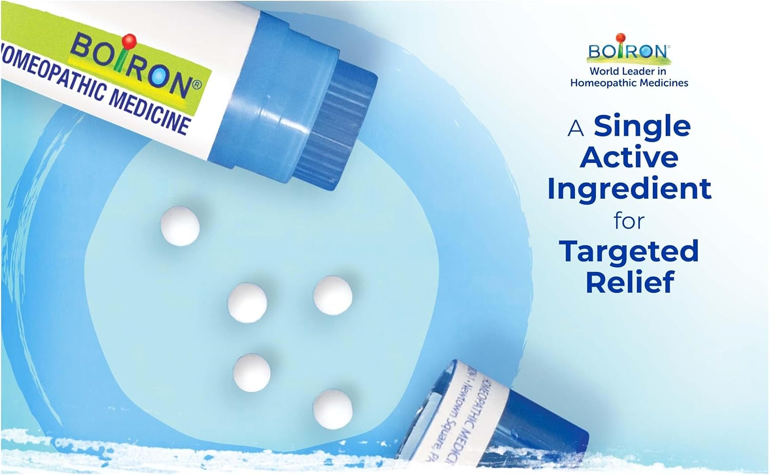Boiron Arnica Montana 30C Homeopathic Medicine for Relief from Muscle Pain, Muscle Stiffness, Swelling from Injury, and Discoloration from Bruises - 3 Count (240 Pellets)