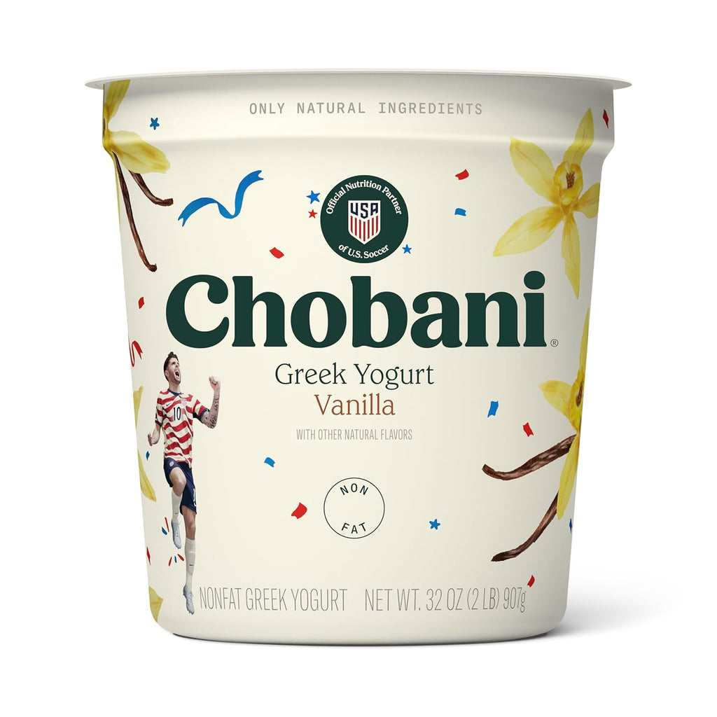 Chobani® Vanilla Blended Non-Fat Greek Yogurt 32oz