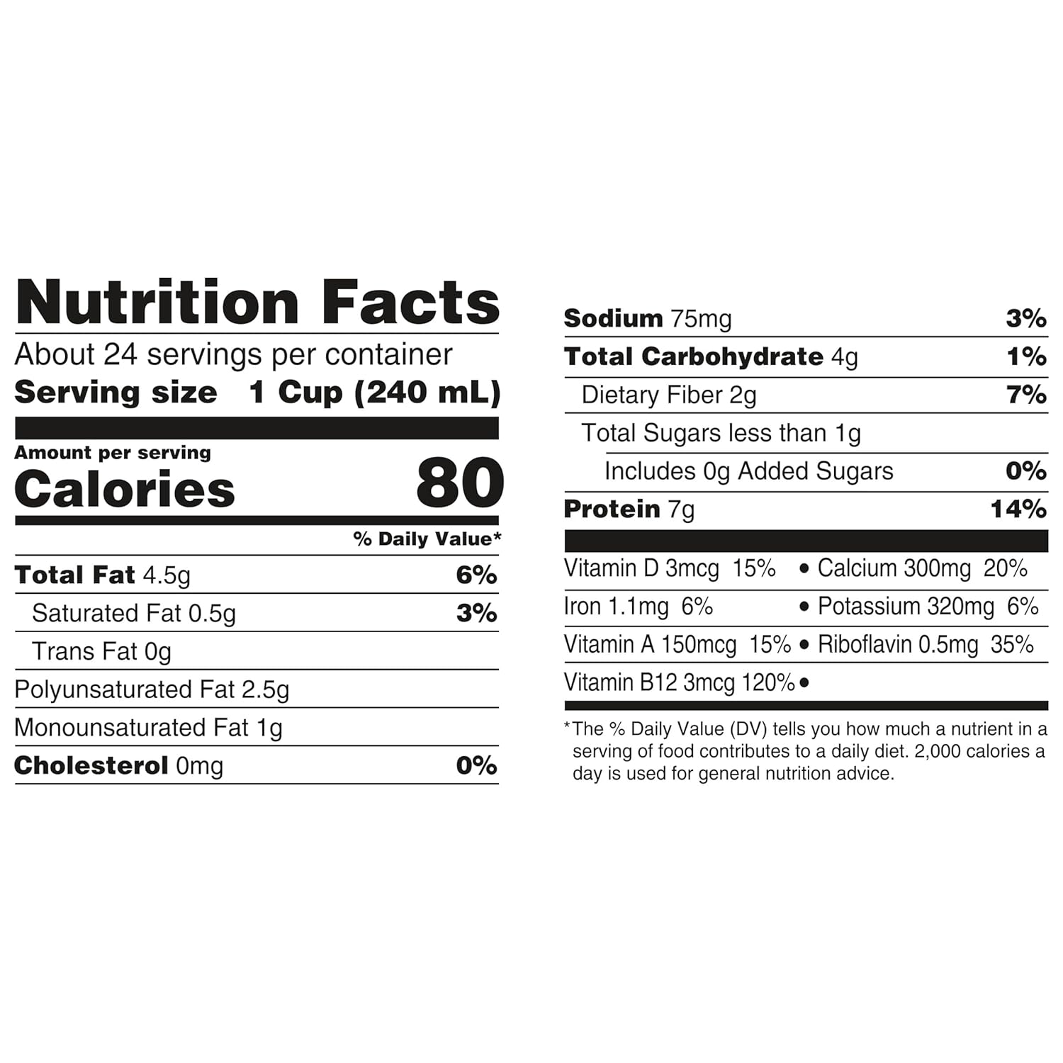 Silk Shelf-Stable Organic Soy Milk, Unsweetened, Dairy-Free, Vegan, Non-GMO Project Verified,32 Fl Oz(Pack of 6)
