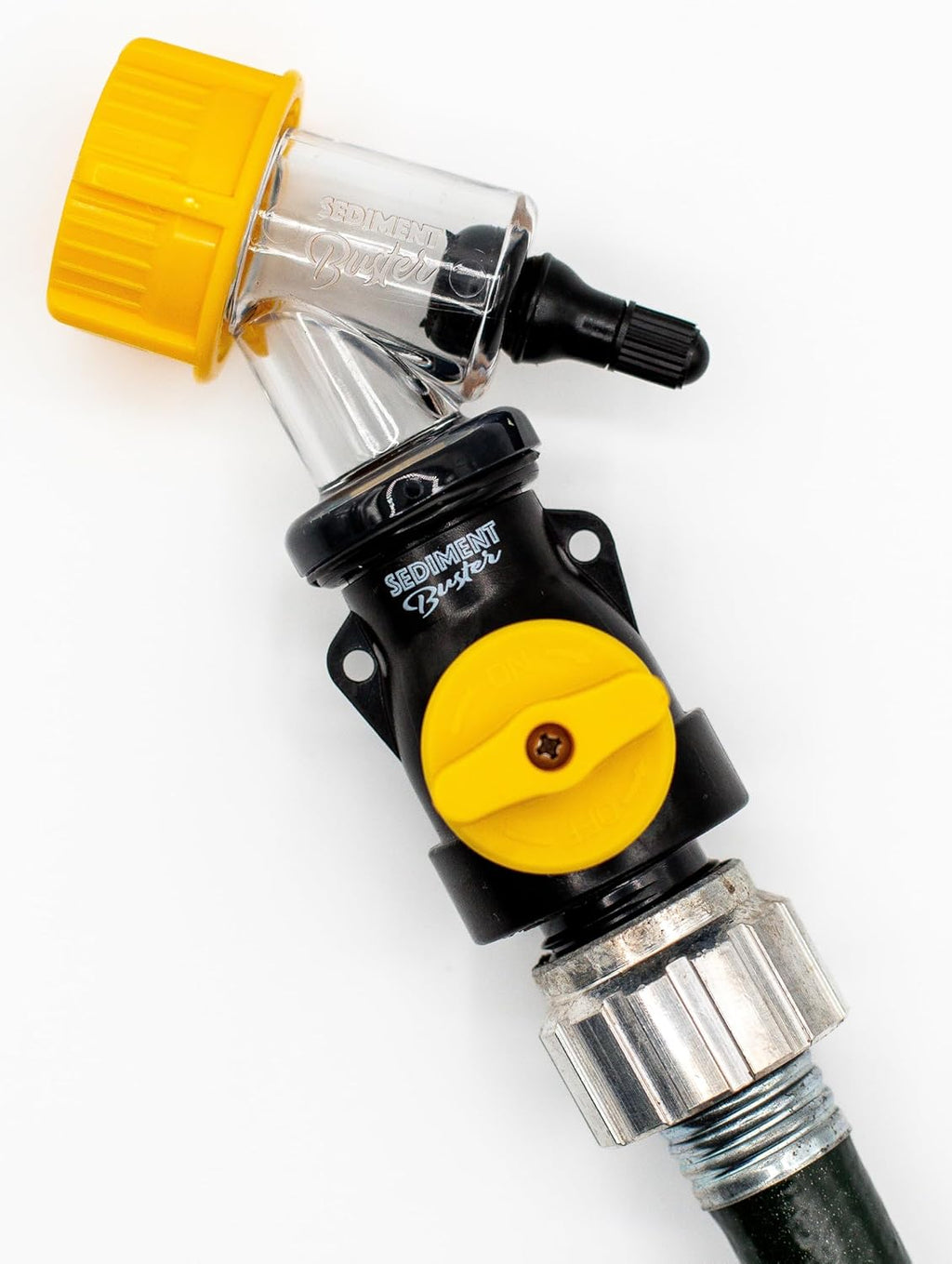 Sediment Buster - Water Heater Tool UL Verified V699054 – Flushes, Cleans, Drains, Breaks Up Sediment Clogs from Electric or Gas Water Heaters – Easy to Use