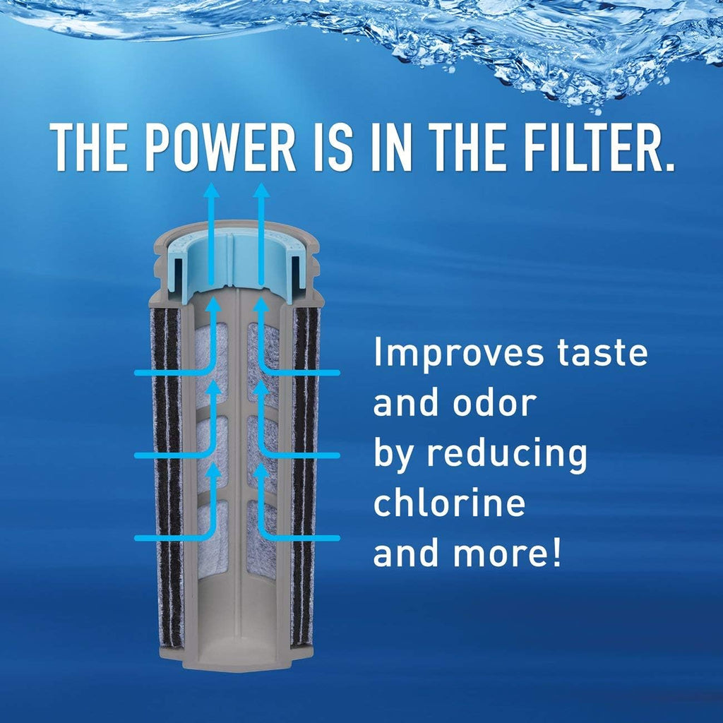 Brita Stream Pitcher Water Filter for Pitchers and Dispensers, BPA-Free, Replaces 1,800 Plastic Water Bottles a Year, Lasts Two Months or 40 Gallons, Includes 3 Filters
