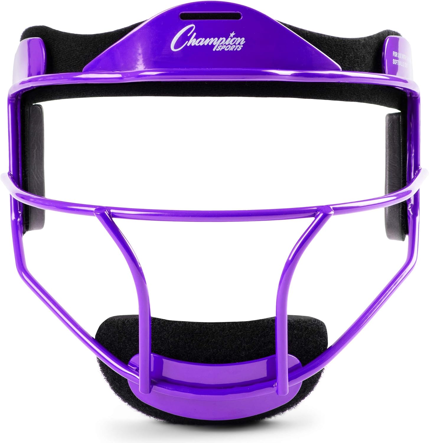 Champion Sports Steel Softball Face Mask – Durable Fielder’s Mask for Youth & Adults, Multiple Colors for Practice & Games