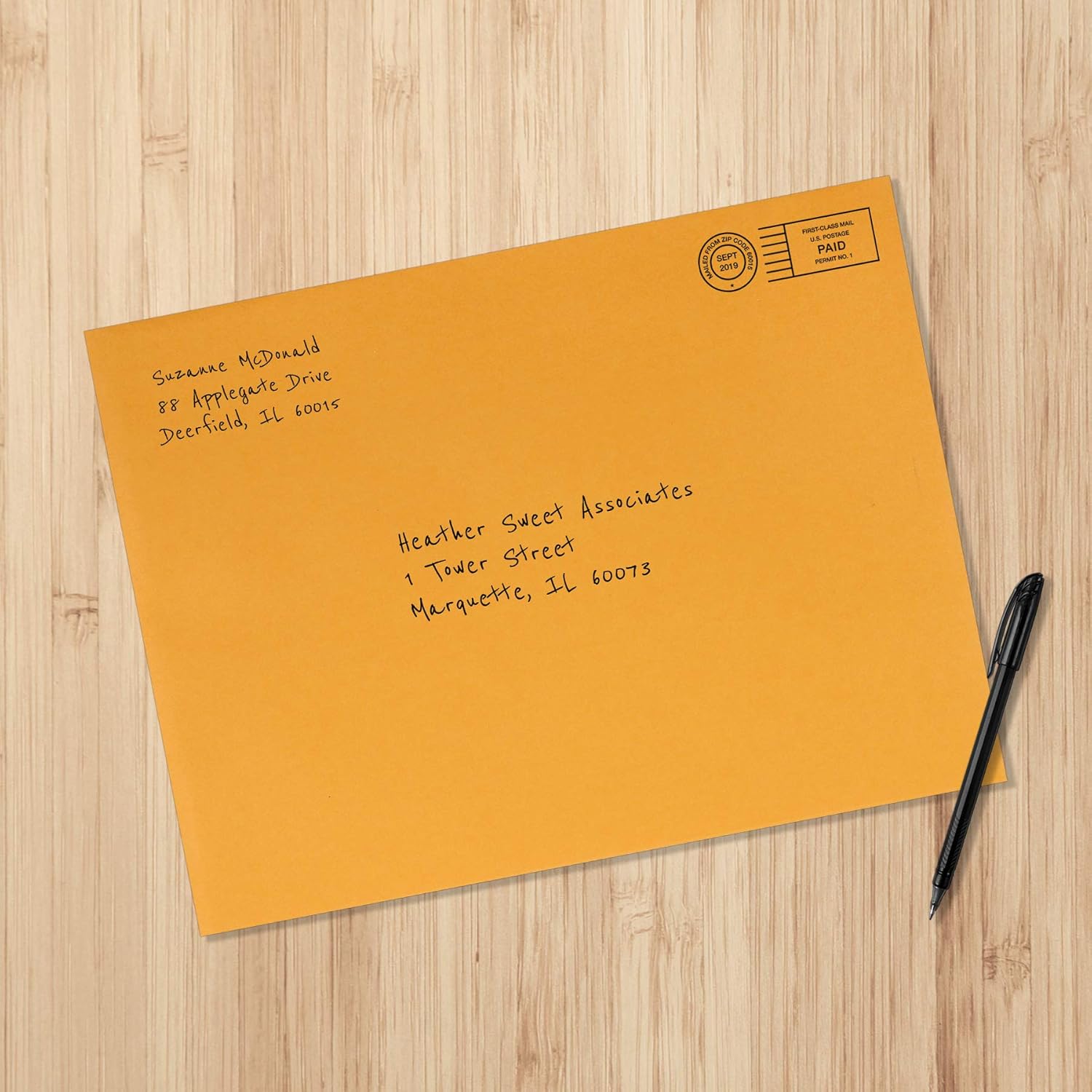 Amazon Basics Clasp Kraft Envelopes for Documents, Gummed Mailing Envelope, 9" x 12", 100-Pack