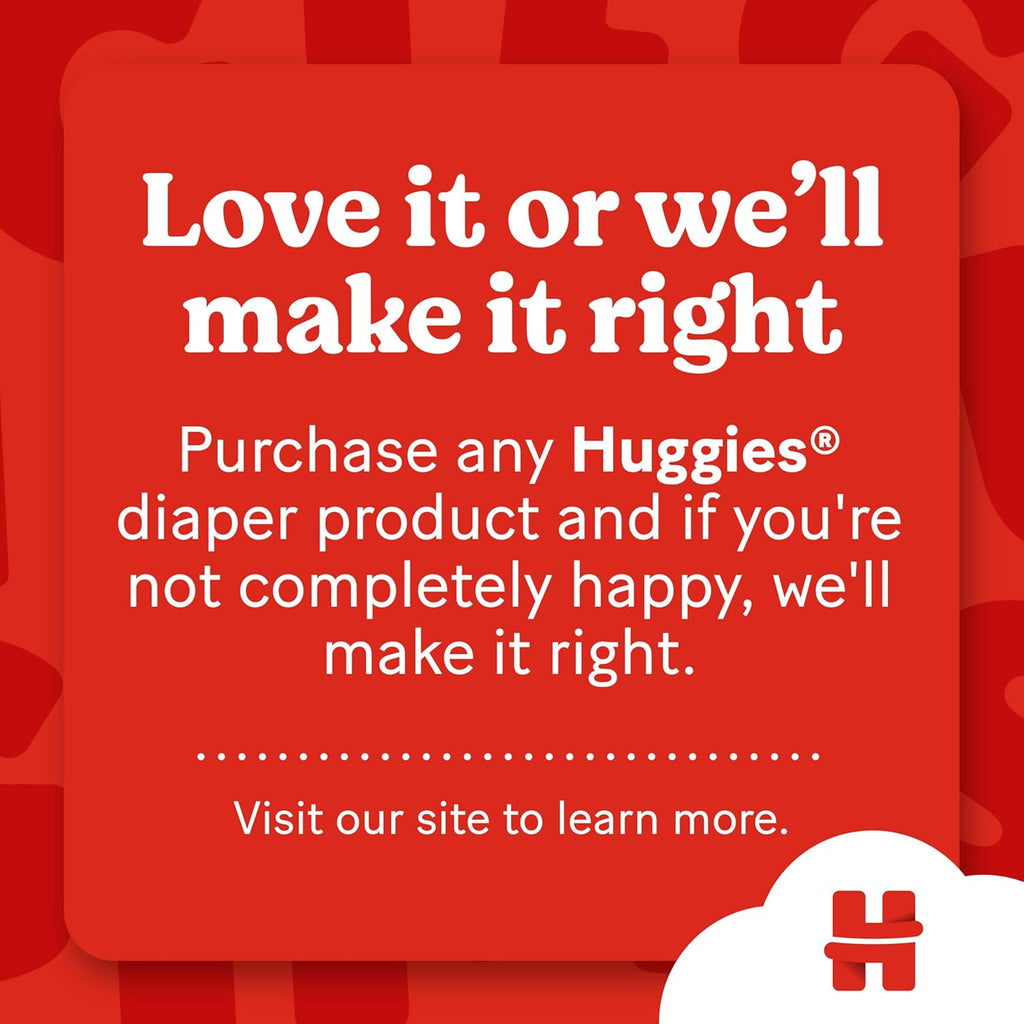 Huggies Size Newborn Diapers, Little Snugglers Baby Diapers, Size Newborn (up to 10 lbs), 31 Count, Packaging May Vary