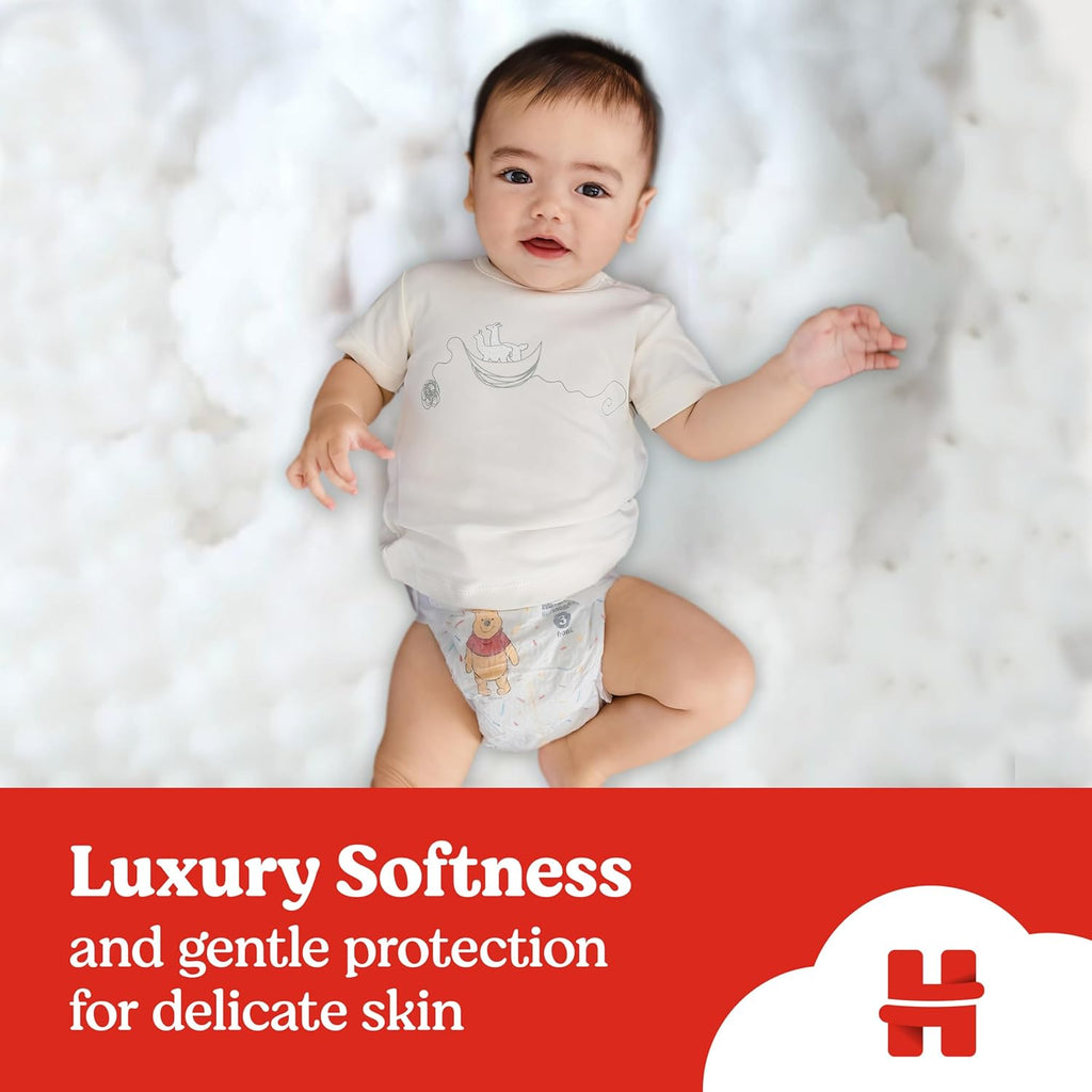 Huggies Size Newborn Diapers, Little Snugglers Baby Diapers, Size Newborn (up to 10 lbs), 31 Count, Packaging May Vary