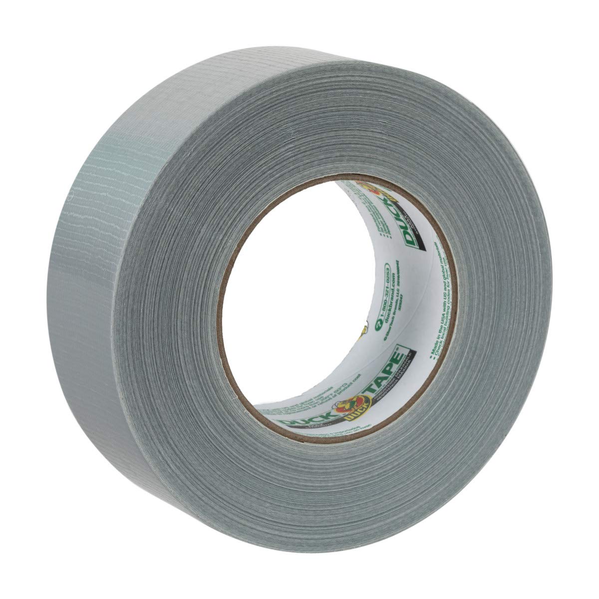 Duck Brand Max Strength Duct Tape - 1 Roll - Heavy Duty Hold - 1.88 Inch x 45 Yards - Silver (240201)