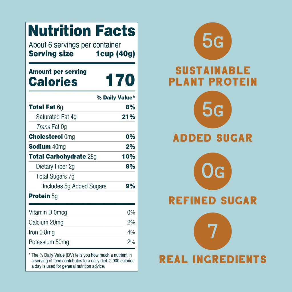 Seven Sundays Cereal Mple Sea Slt Gfree 8 OZ