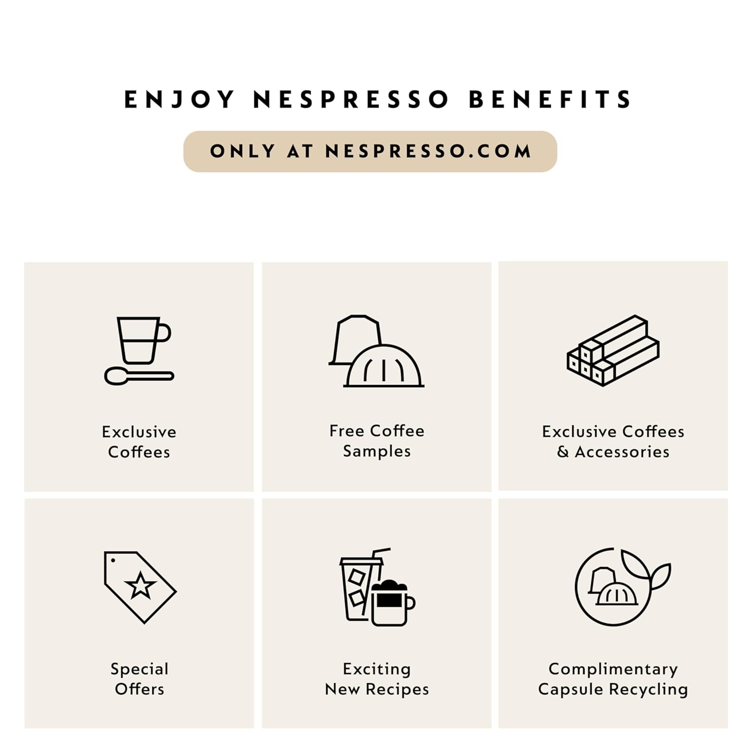 Nespresso Capsules Vertuo, Barista Flavored Pack, Medium Roast Coffee, 30 Count Coffee Pods, Brews 7.8oz.
