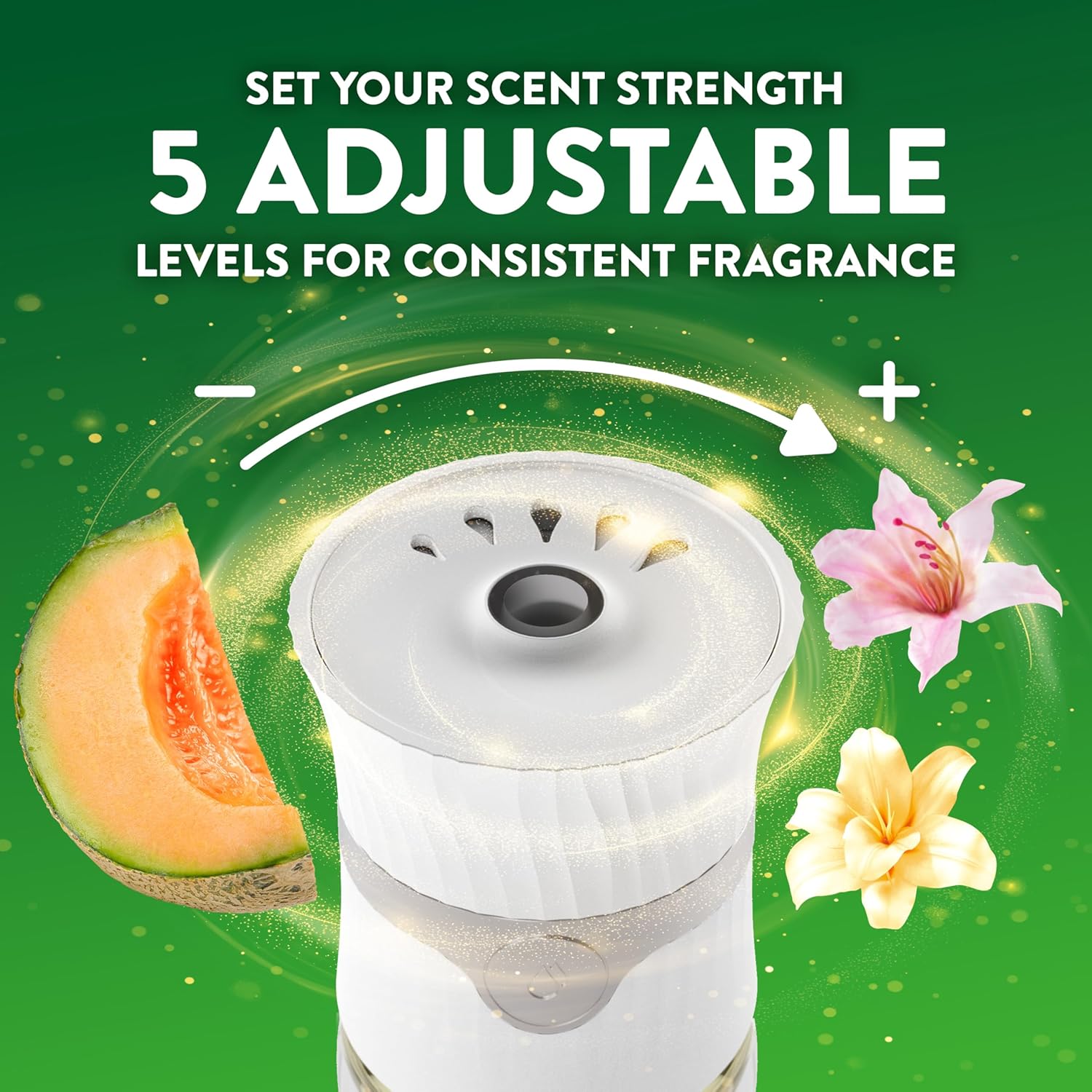 Air Wick Plug in Scented Oil Refill, 10ct, Summer Delights, Scented Oil, Air Freshener, Essential Oils, Eco Friendly
