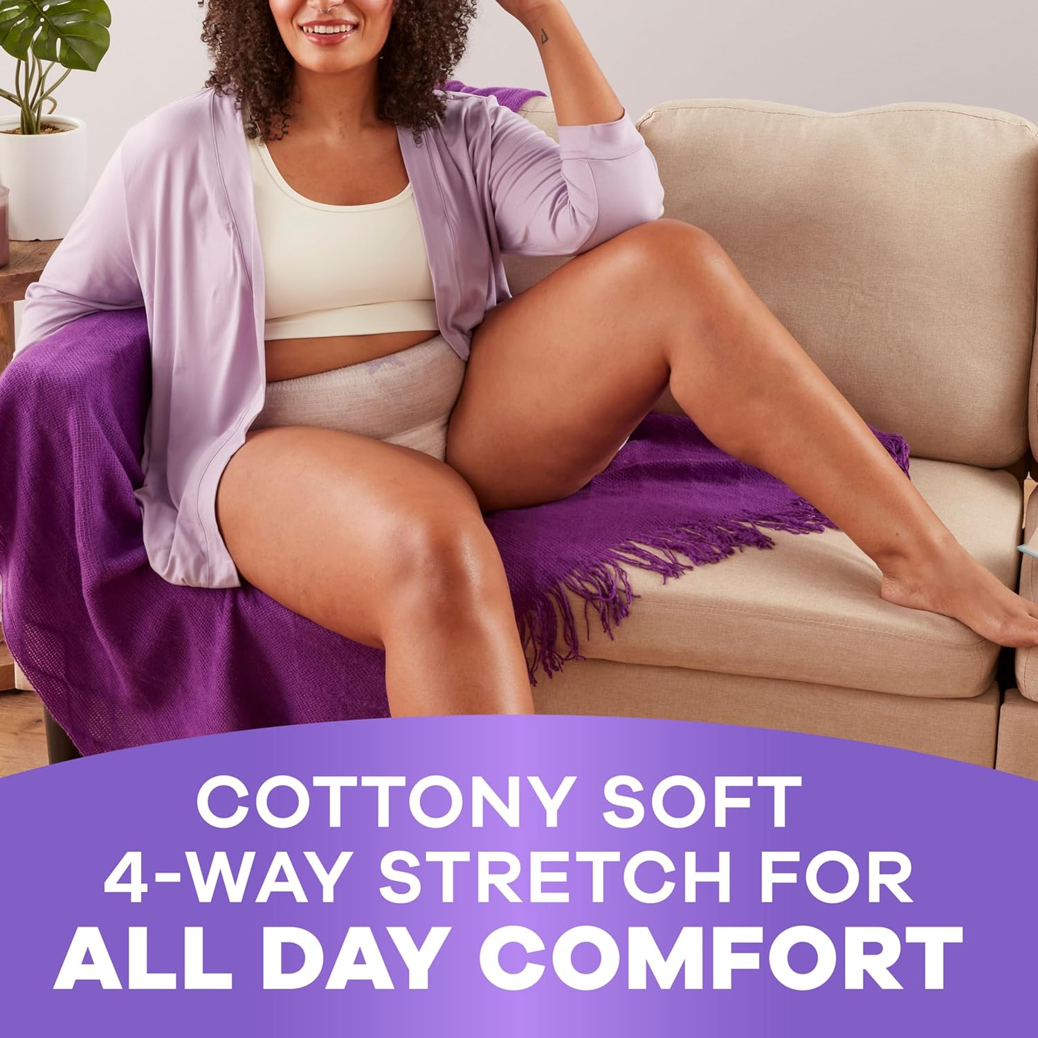 Always Discreet Adult Diapers for Women, Incontinence Underwear, Postpartum Essentials, Disposable Briefs, Max Absorbency, Bladder Leak Protection, Small/Medium, 32ct