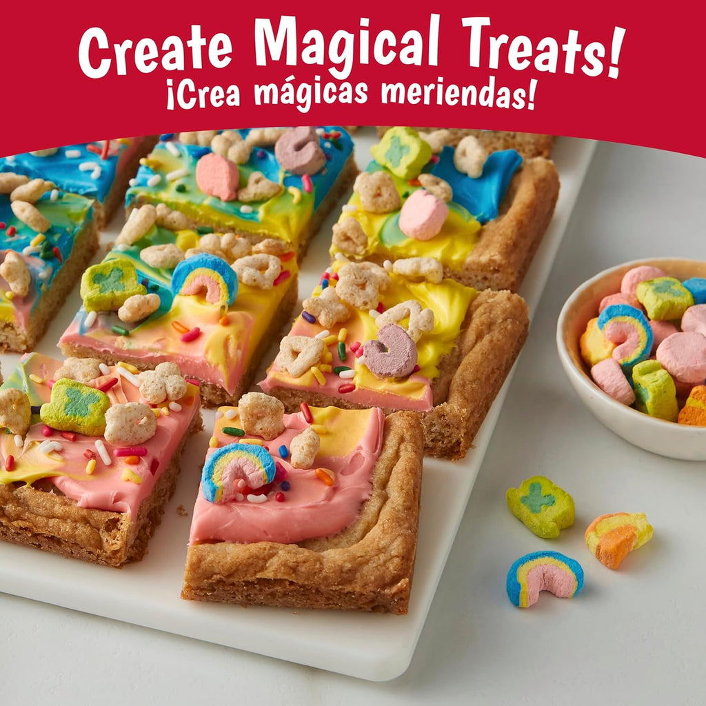 Lucky Charms Gluten Free Cereal with Marshmallows, Kids Breakfast Cereal, Made with Whole Grain, Giant Size, 26.1 oz