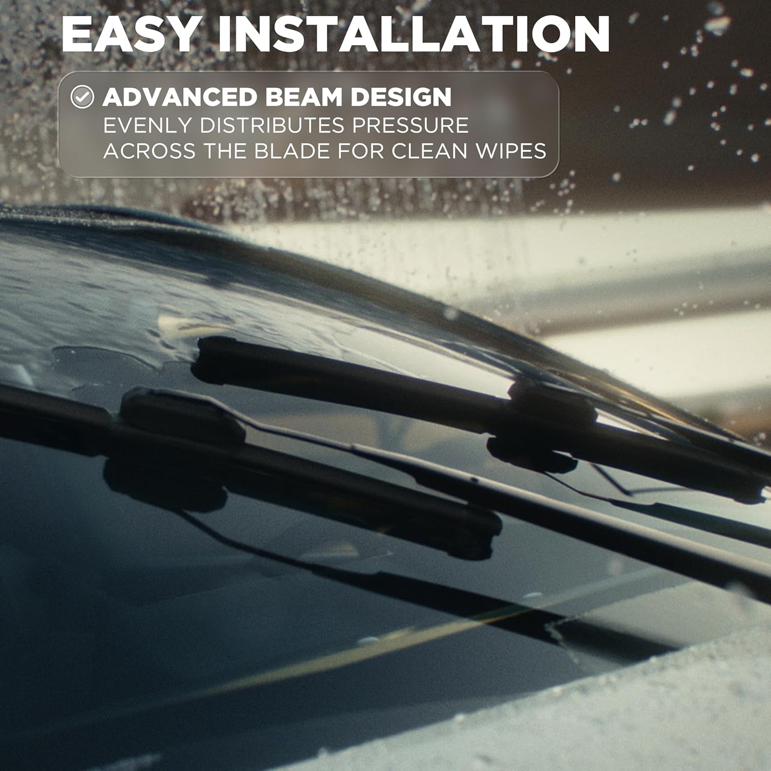 Rain-X 810363 Repellency Water Repellent Wiper Blades, 22" Windshield Wipers (Pack of 2), All Weather Streak-Free for Enhanced Visibility w/Water Repellency Formula [Amazon Exclusive]