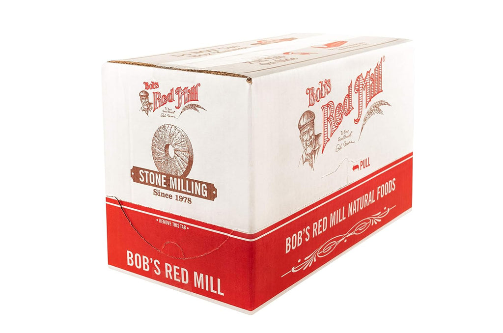 Bob's Red Mill Organic Old Fashioned Rolled Oats, 32oz (Pack of 4) - Non GMO, Whole Grain, Vegan, Kosher