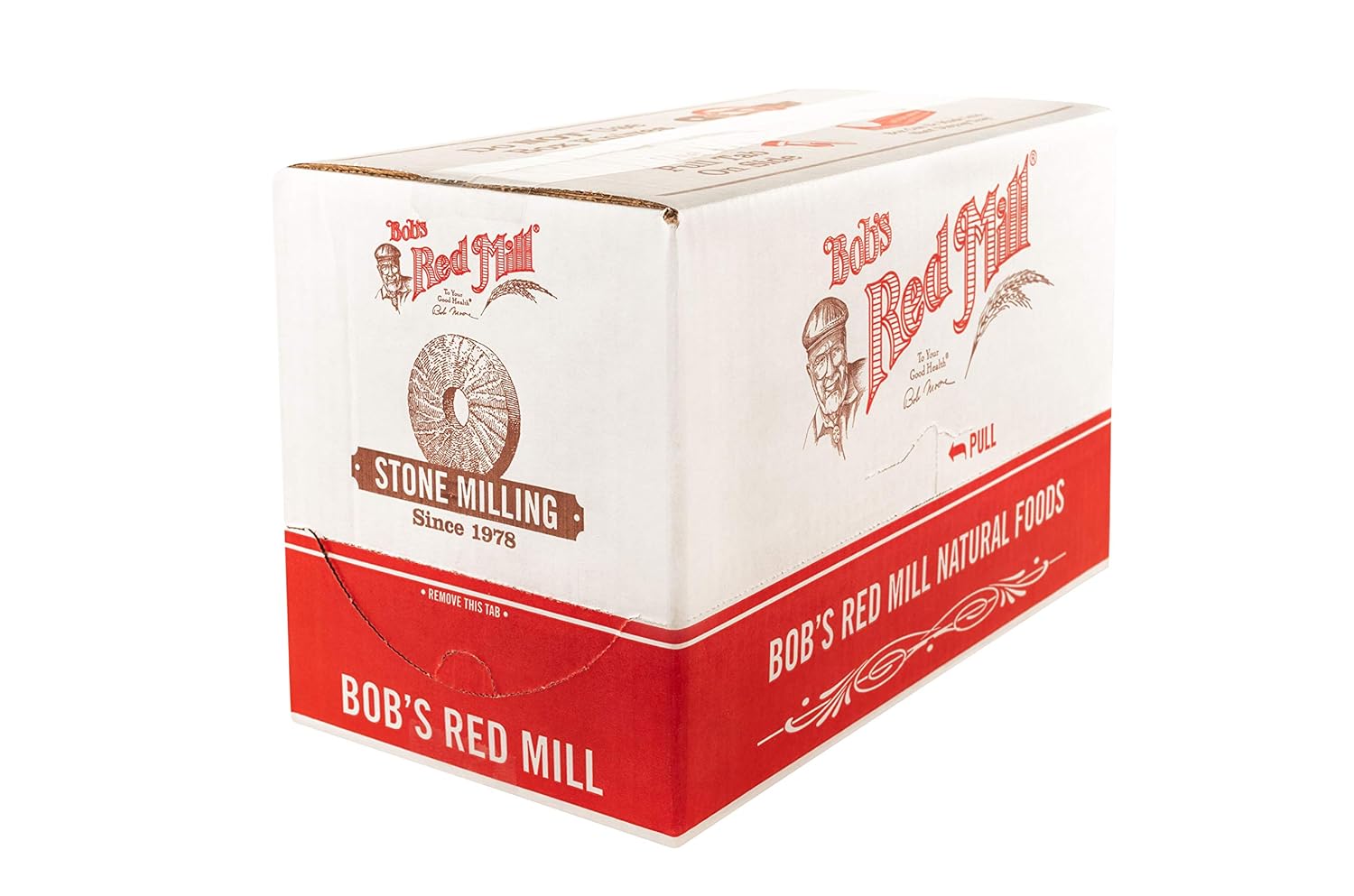 Bob's Red Mill Organic Old Fashioned Rolled Oats, 32oz (Pack of 4) - Non GMO, Whole Grain, Vegan, Kosher