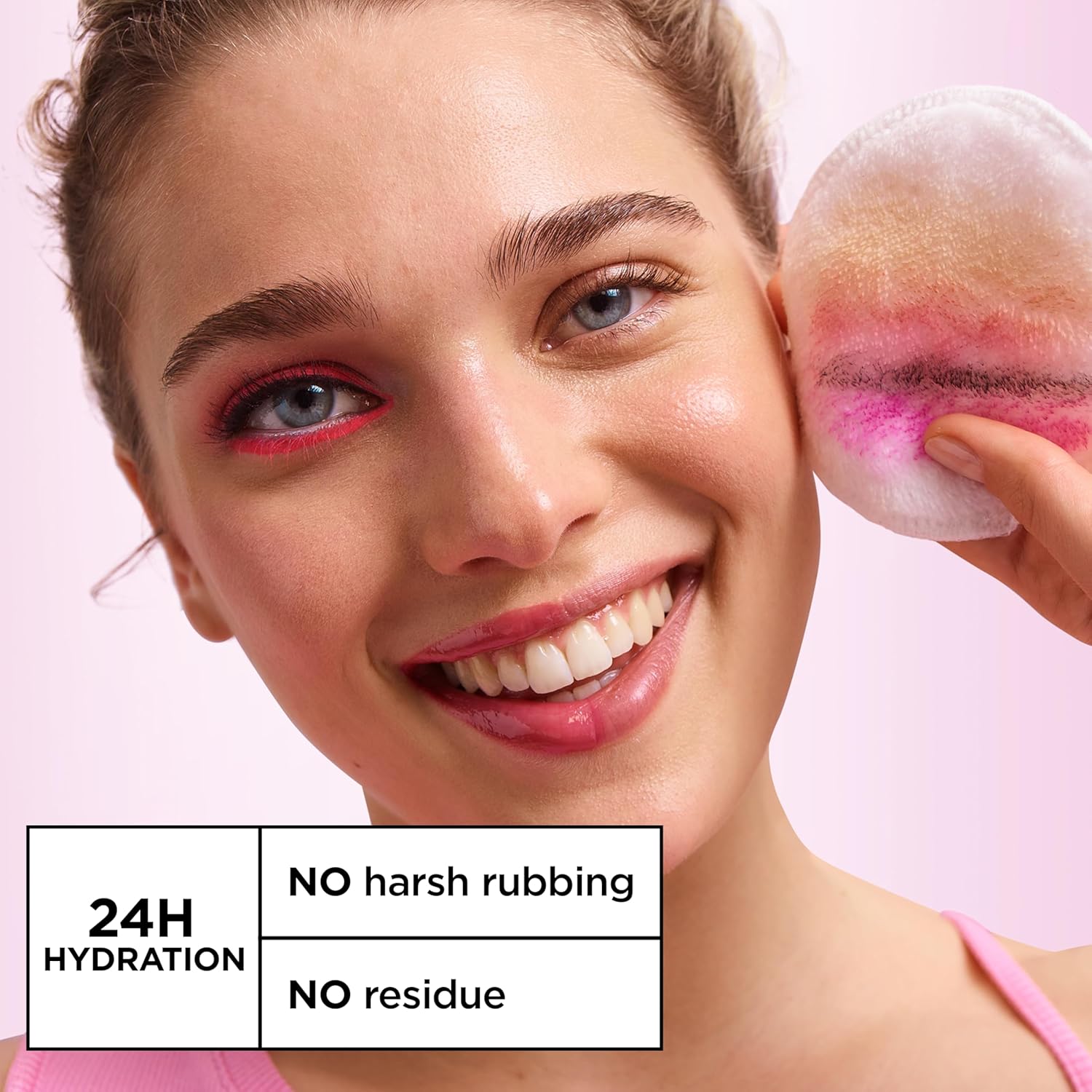 Garnier Micellar Water, Hydrating Facial Cleanser & Makeup Remover, Suitable for Sensitive Skin, Vegan, Cruelty Free, 13.5 Fl Oz (400mL), 2 Count