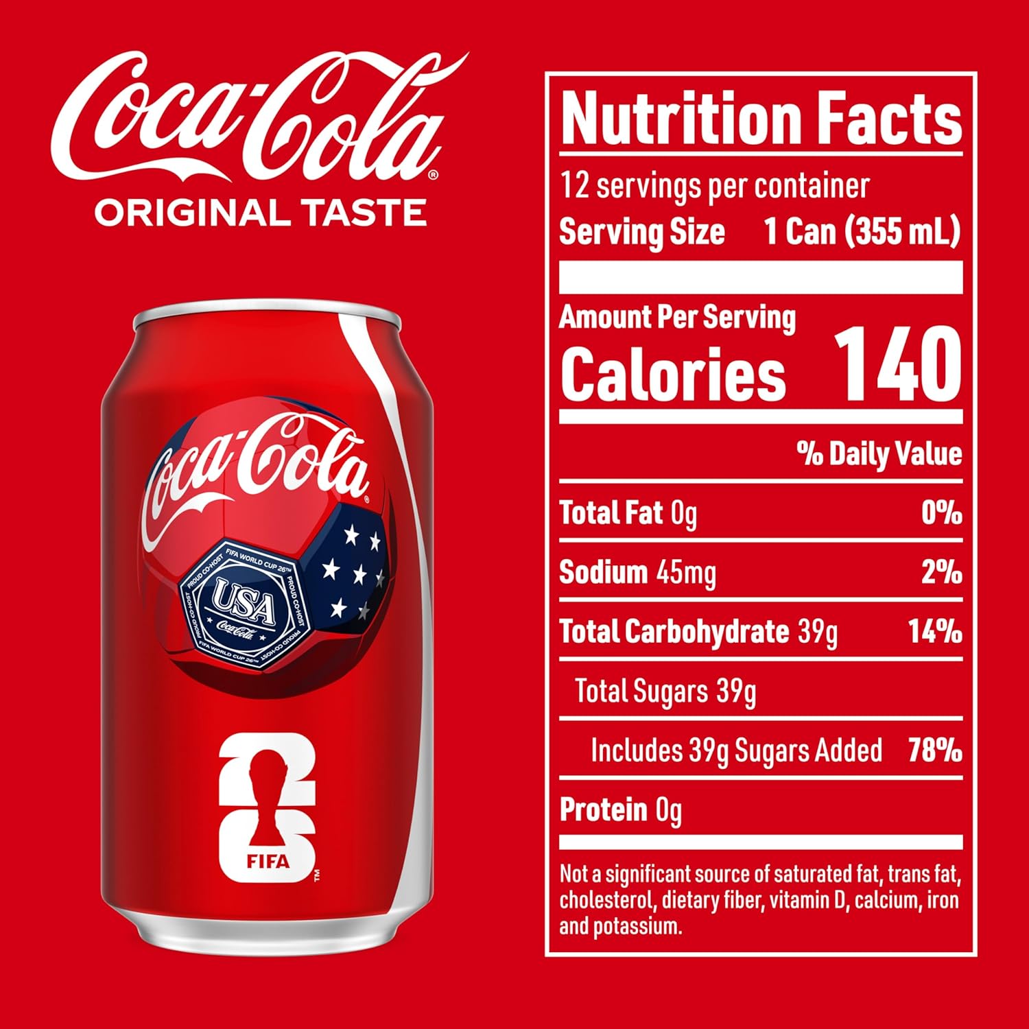 Coca-Cola Fridge Pack Soda Soft Drink, 12 fl oz Cans, 12 Pack - Classic Cola Soda Cans