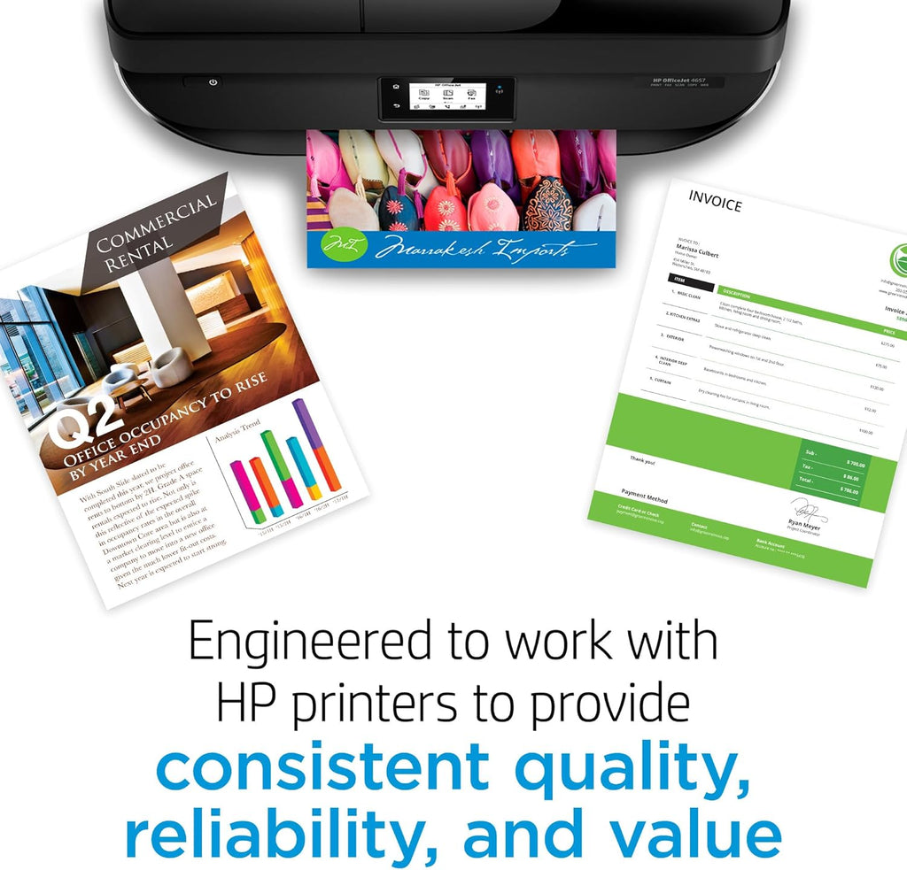 HP 67XL Black High-Yield Ink Cartridge | Works with DeskJet 1255, 2700, 4100, Envy 6000, 6400 Series | Eligible for Instant Ink | 3YM57AN | Packaging May Vary