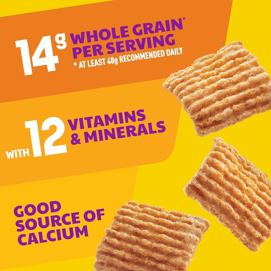 Golden Grahams Breakfast Cereal, Graham Cracker Taste, Made with Whole Grain, Family Size, 18.9 oz