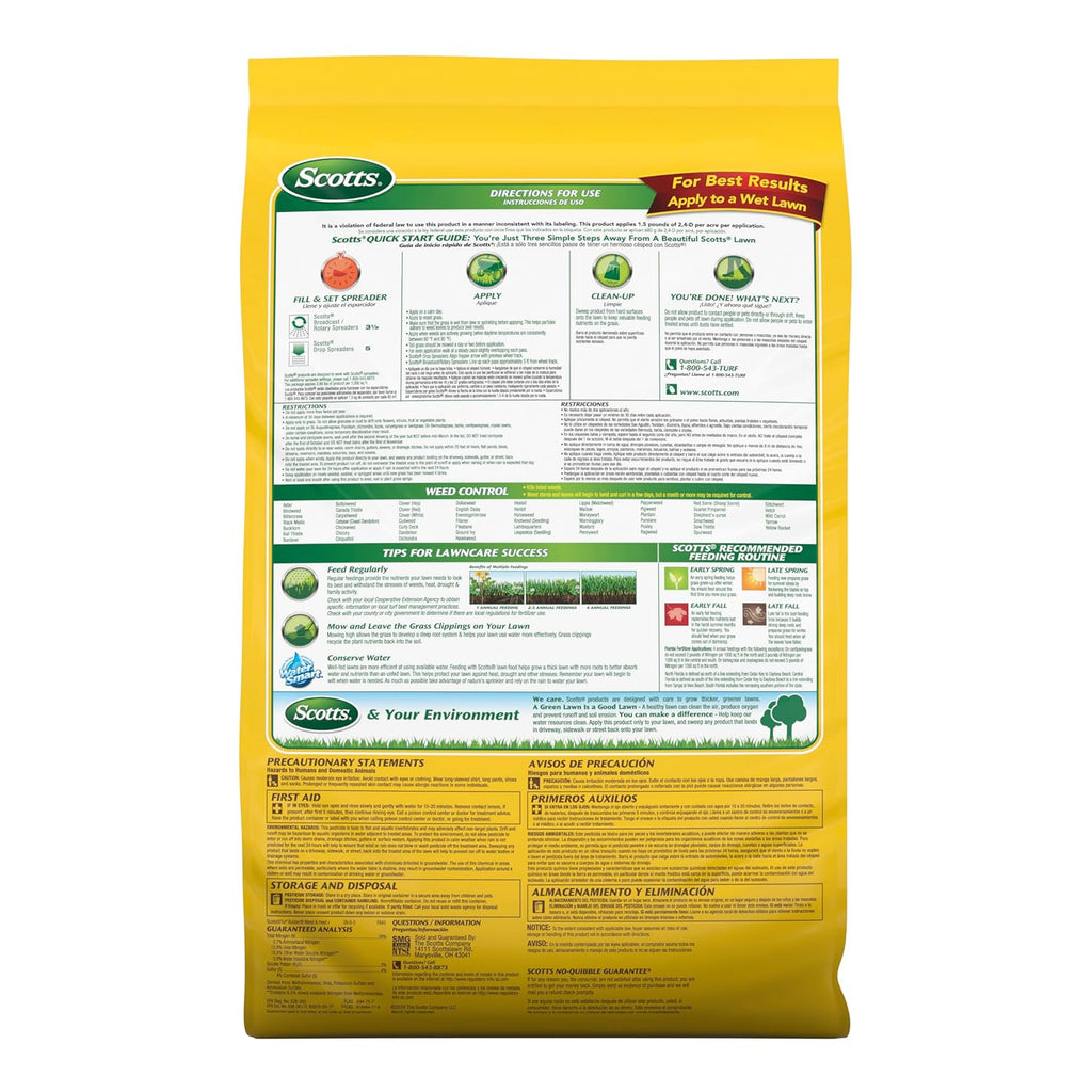 Scotts Turf Builder Weed and Feed 3, 15,000 sq. ft.